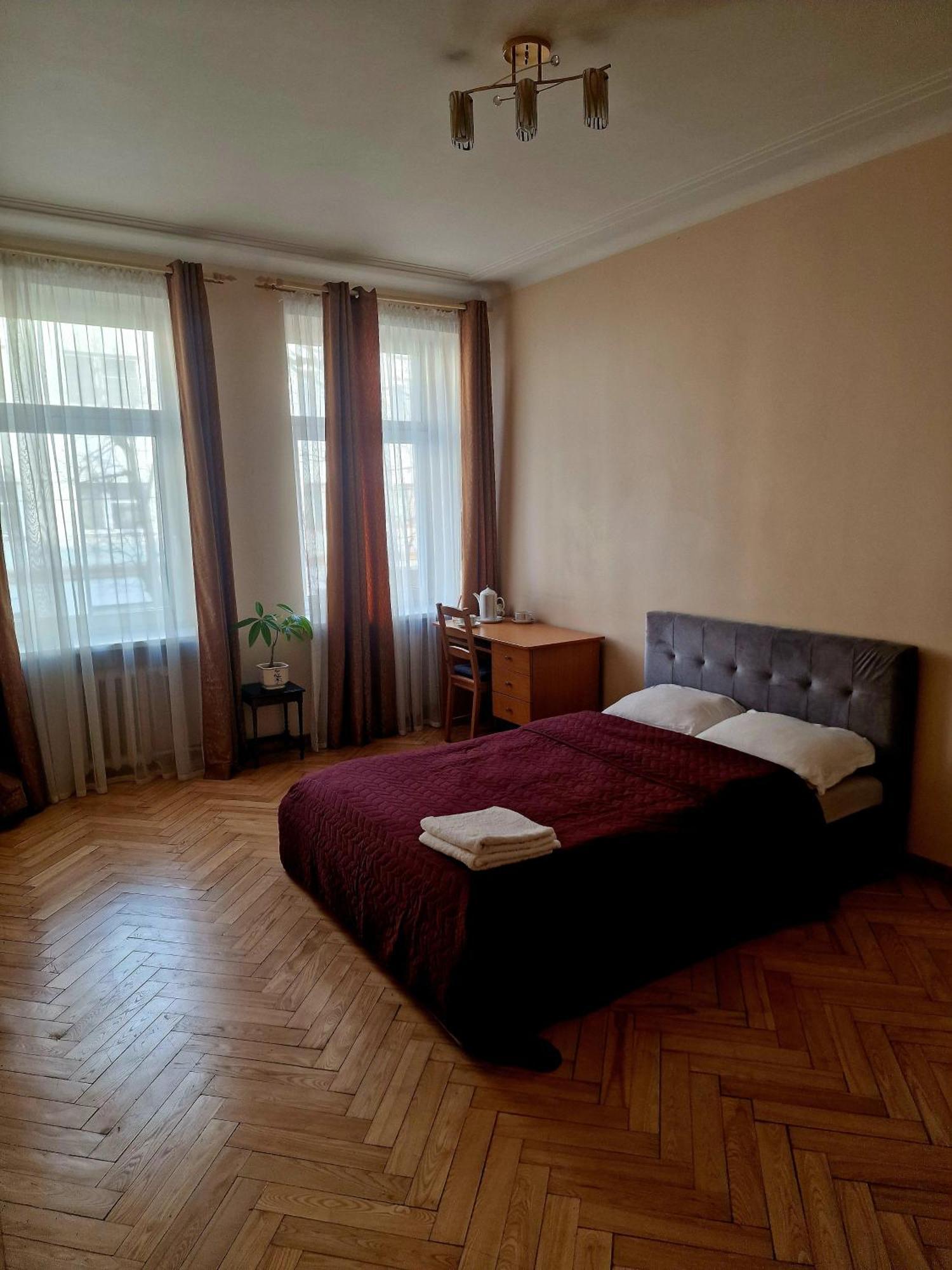 Kaunas Center Apartment Eksteriør bilde
