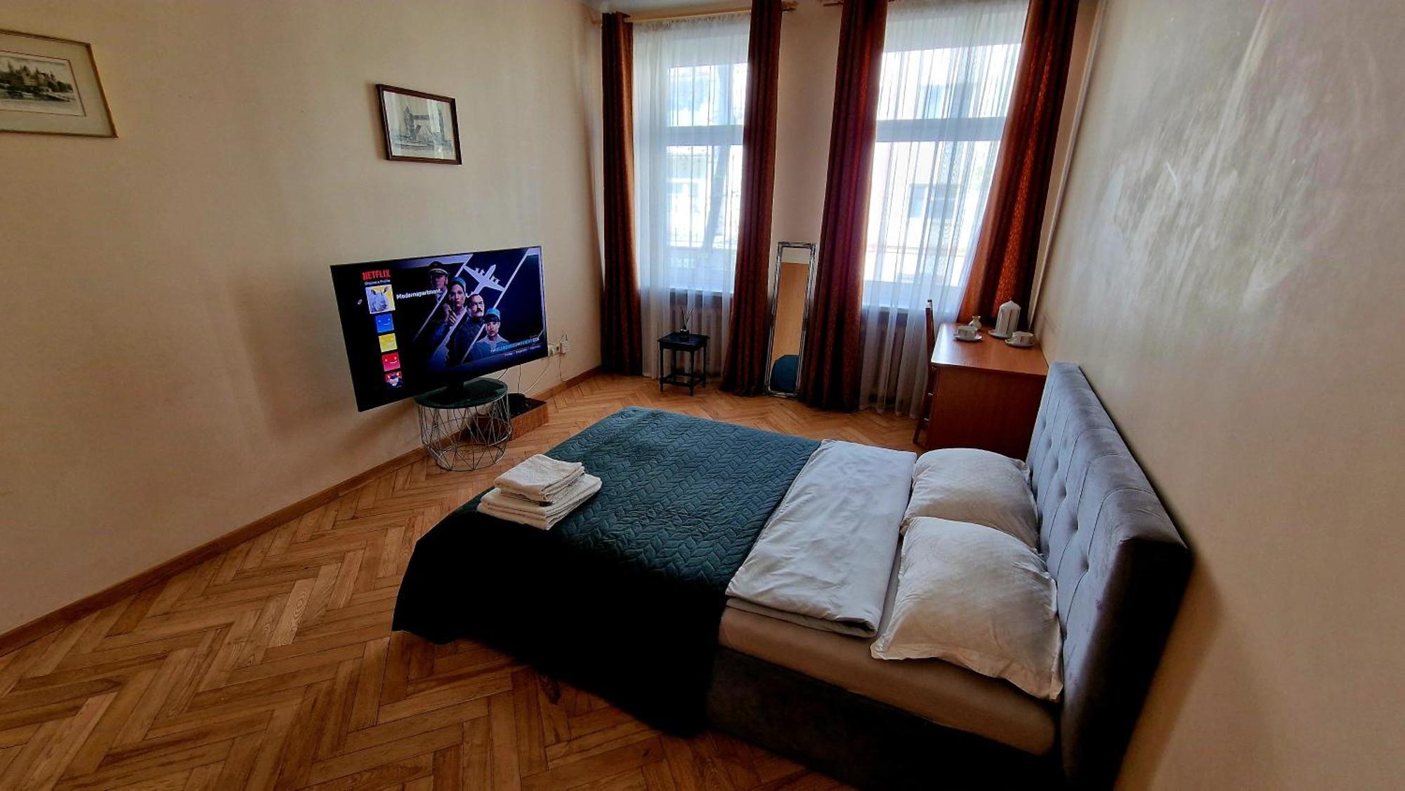 Kaunas Center Apartment Eksteriør bilde
