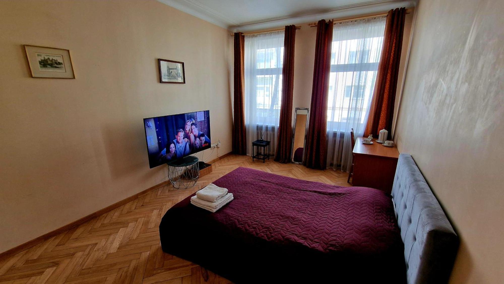 Kaunas Center Apartment Eksteriør bilde