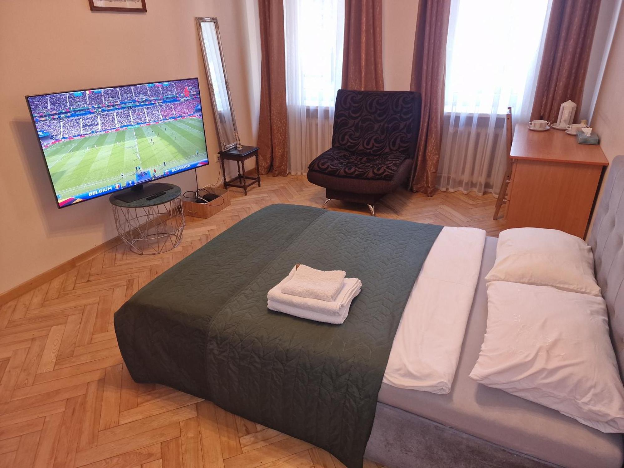 Kaunas Center Apartment Eksteriør bilde