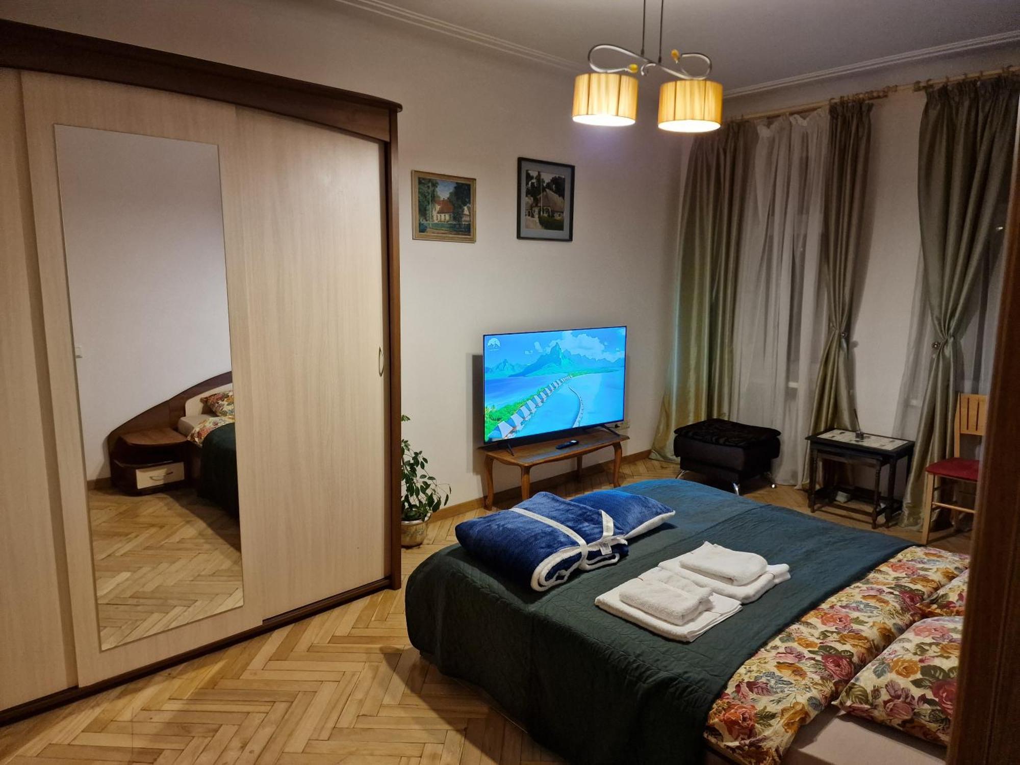 Kaunas Center Apartment Eksteriør bilde