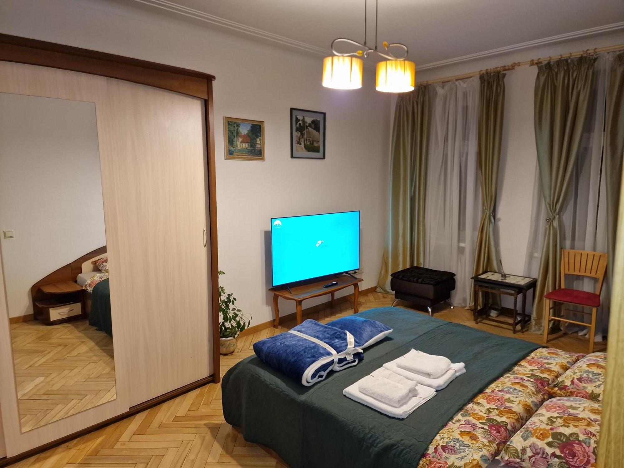 Kaunas Center Apartment Eksteriør bilde